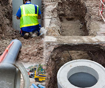 Travaux d'assainissement de maison Neuilly sur Marne